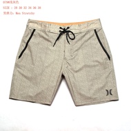 Hurley Shorts elastic force smaller size 28 Men's Pants Surf casual Beach pants Sport surfing quick-drying