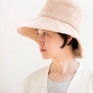 有機棉防曬帽【茶棉三層紗布】