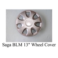 proton saga blm 13 inches wheel cap wheel rim cover 13" 1set