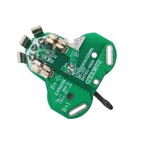 AB47-BAT411 Li- Battery Charging Protection Board PCB Board Circuit Board For 10.8V 12V Battery Cord