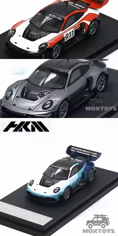 HKM 1:64 GT3 R Rennsport Brumos Limited999 Diecast Model Car
