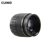 50mm F1.4 CCTV TV Movie lens+C Mount+ro ring For Nikon I Mount SLR Camera D5600 D5300 D3300 D3400 D7