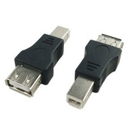 USB Adapter Type A Female / Type B Male