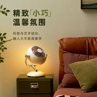 Daewoo/daewoo Air Circulation Fan Household Dormitory Desktop Rental House Bass Shaking Head Indoor 