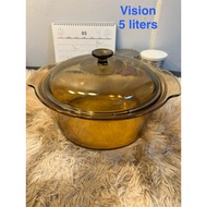 vision cookware 5 liters