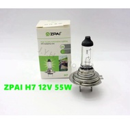 ZPAI H7 12V Bulb Hagolen Bulb H7 12v55w Alza Bulb Flx Bulb Universal Car