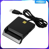 [Etekaxa] USB 2.0 Access EMV  ID Bank CAC Smart Card Reader Writer Cloner Connector