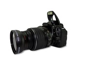 【Trusted】 52mm 0.45x Wide Angle Lens Macro Lens Bag For D5000 D5100 D3100 D7000 D3200 D80 D90