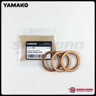 Gasket, Exhaust Pipe (3 pcs.) - TMX 155 - Yamako (18291-MN5-650)