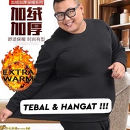 CODE J18X BIG SIZE Long John Men's Winter thermal underwear LongJhon men's Warm Sleepwear Suit 7