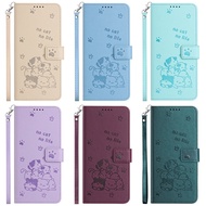 Cute Pet Leather Wallet Flip Case For Honor X6B X6A X7B X8B X9B X50 X50i 90 200 Play 8T Smart Magic 