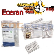 Belden Connector RJ45 UTP Cat6 Retail Connector / Pcs Cat6 RJ45 Connector