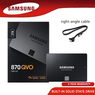1TB S-a-m-s-u-n-g 870 QVO SSD 512GB 256GB 128GB sata 3 2.5-inch internal hard drive, suitable for laptops