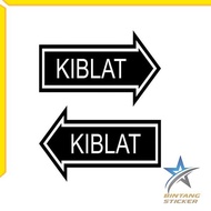 Dragon Sticker Direction Direction Sticker kiblat