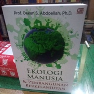 Human Ecology Book