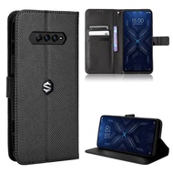 Xiaomi Black Shark 4 Ốp Lưng Điện Thoại Gập Giá Đỡ Điện Thoại Xiaomi Black Shark 4 Pro Ốp Lưng Da PU