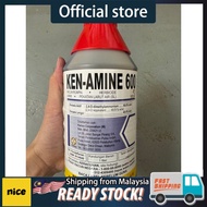 [ORIGINAL] 1L 4L KEN-AMINE 600 Racun Rumput/RACUN RUMPAI/Racun Serap/KENAMINE /HC AMINE 600 Sama Hex