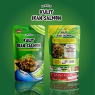 Delicious Crispy Salmon Skin Chips 100 grams / Salmon Fish Skin Crackers / Fish Skin