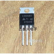 1-5PCS CS6N80 CS180N08 CS4N65FA9HD CS12N65A Spot inventory