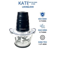 Máy Xay Thịt Cối Thủy Tinh Lock&Lock Meat Chopper EJM156BLK