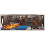 Mattel HOTWHEELS PREMIUM Collector Set FAST And FURIOUS