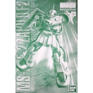 萬代 MG 1/100 MS-06F-2 Zaku II F2 Neuen Bitter