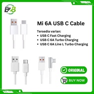 Mi 6A Type C Cable Data Cable USB-A to USB-C