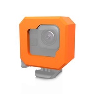 全城熱賣 - 適用於GoPro Hero11 Black Mini PULUZ 漂浮套保護邊框 (顏色：橙色)