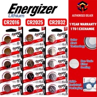 Energizer CR2032 / CR2025 / CR2016 / LR44 3V Battery for Car Remote Key Fob / Watch / Scale / Toys |