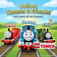 Takara Tomy Tomica Thomas & Friends Train Toy - Thomas James Emily Gordon & More Japan Import