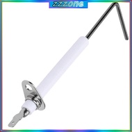 zzz 69W43 Replacement Flame Detection Sensor with Flat Blade-Style Terminal Bent Rod Probe and Singl
