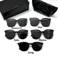 2022 Korea GM nd news Style GENTLE sunglasses Women Men Her Dreamer17 solo lang Myma Acetate Polari