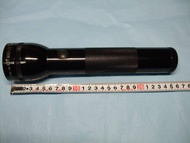 美國 MAG-LITE Maglite 黑色 255 毫米燈泡型號 2 單電池戶外野營手電筒