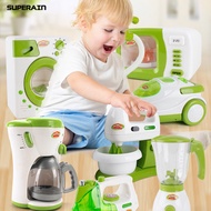 Kids Educational Simulation Mini Home Appliances Kitchen Pretend Play Toy Gift