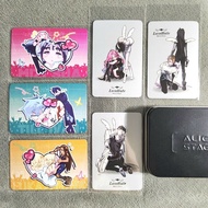 Alien Stage [ALNST] x March Monster Love Photocard - Official Fruity Heart LoveHate Pc ver [Mizi Sua