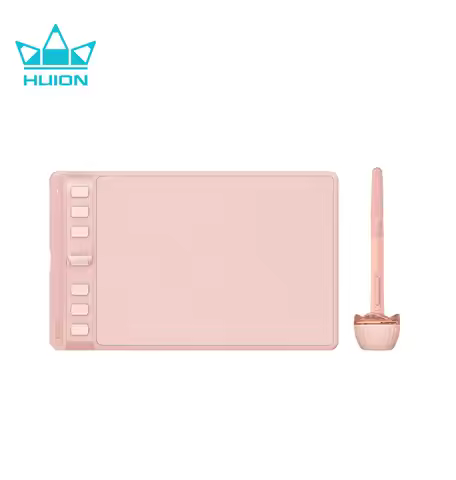 Huion Inspiroy 2 S H641P Tablets gráficos 6,3x3,9 polegadas Caneta de desenho digital Tablet 6 tecla