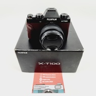 📷 FUJIFILM XT100 +15-45