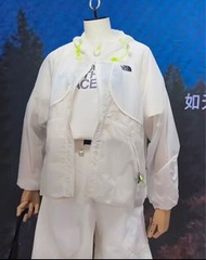 The north face  黑標北臉皮膚外套風衣