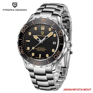 PAGANI DESIGN new JAPAN MIYOTA 8215 movement 100M waterproof automatic mechanical men watch fashion