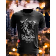 VIRAL T-SHIRT KHALID BIN WALID PREMIUM 100% COTTON