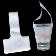 Bag with 1 compartment, 2 compartments, T-shaped for milk tea and coffee. 1 liter cup bag. giant cup