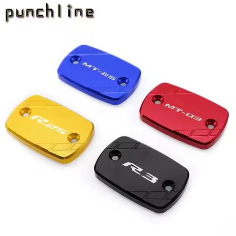 Fit For YZF-R25 YZF-R3 YZF R25 R3 MT-25 MT-03 MT25 MT03 MT 25 MT 03 2015-2021 Front Brake Fluid Rese