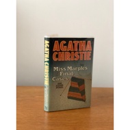 [Vintage,Circa 1979] Miss Marple’s 6 Final Cases and Other Two Stories by Agatha Christie,Authentic