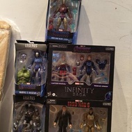 Hasbro avengers ironman mk85 war machine rescue Captain marvel marvel legend 孩之寶