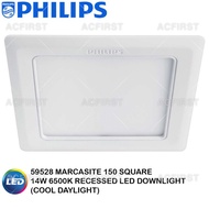 Philips LED Downlight 6”59528 6500K daylight