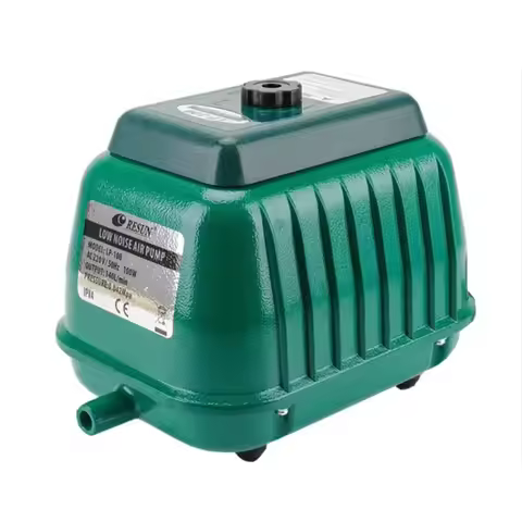 220V Resun LP-20/LP-40/LP-60/LP-100/LP-200 Aquarium Fish Pond Tank Low Noise Superpower Oxygen Air P