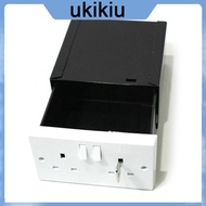 UKI American Outlet Wall Safe Security Secret Hidden Box Covert Hidden Safe Jewelry