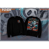 FOSH SWEATSHIRT ROCKET PANDA