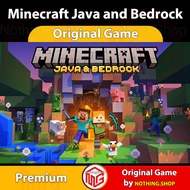 Minecraft Java / Bedrock Edition - 100% Original and Safe - Original Microsoft Game -100% Guarentee 