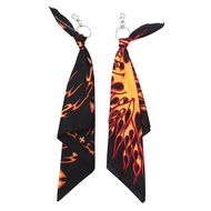 Aksesori Destar Gear Hip-Hop Ins Trend Rantaian Lelaki Flame Street Seluar Tudung Kecil Seluar Trend